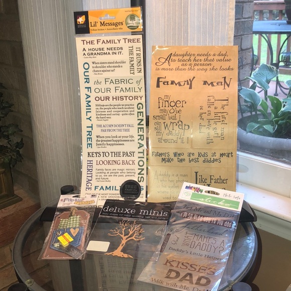 Family scrapbook stickers / embellishments - Picture 3 of 16